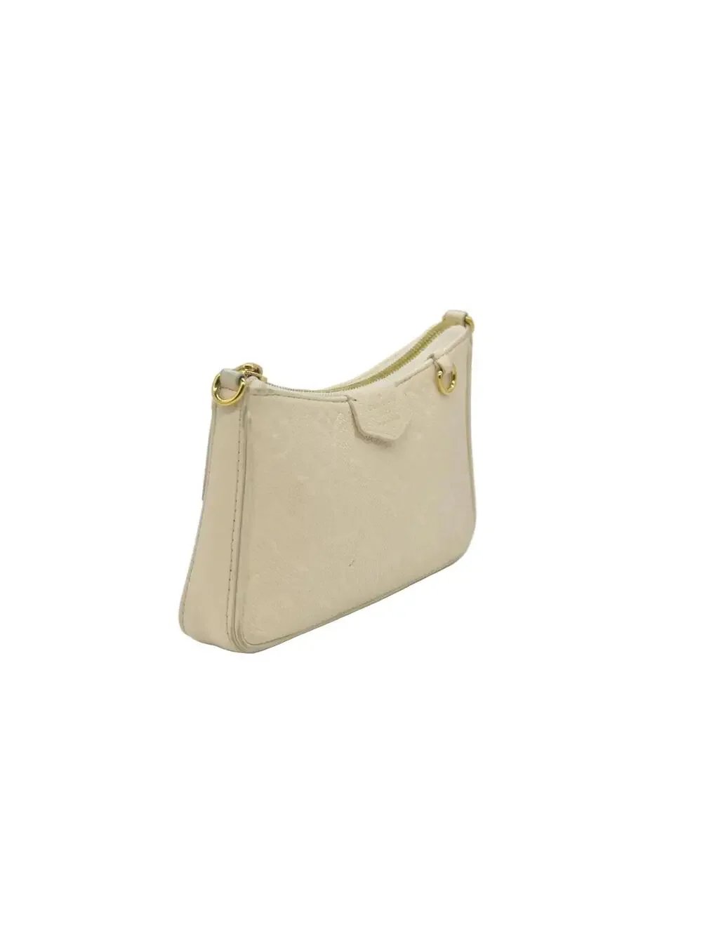 $1770 Louis Vuitton LV Monogram Easy Pouch on Strap